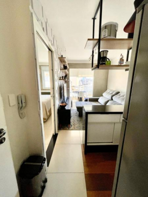 Lindissimo Apto de 1Qto, Wifi e Garagem,Prox Metro